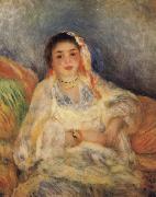 Pierre Renoir Algerian Woman Seated oil painting